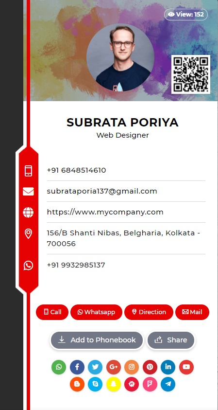 digital business card