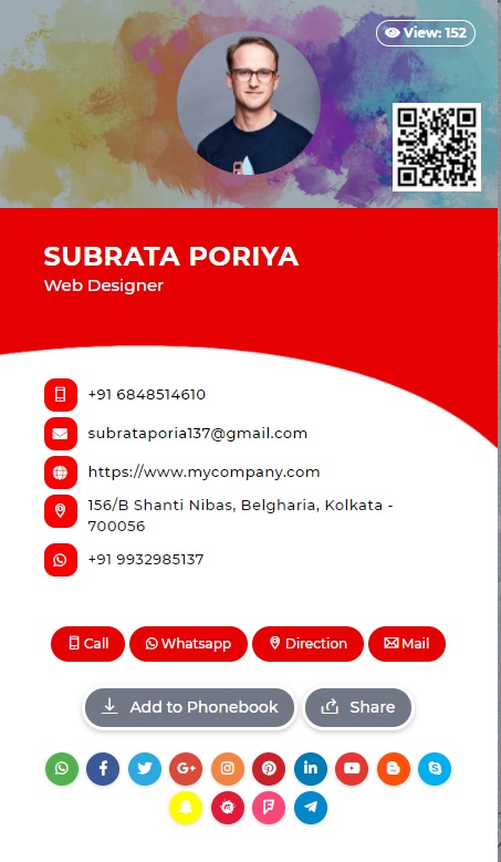 digital business card